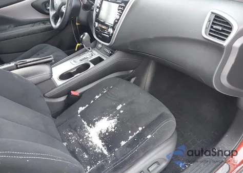 2021 Nissan Murano Sv Intelligent Awd from USA, damaged, VIN 5N1AZ2BS0MC132535